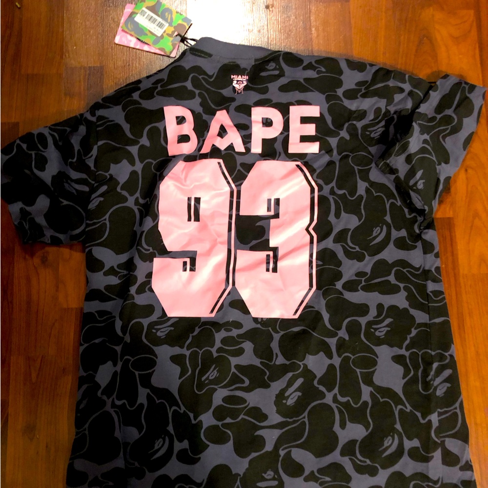 BAPE Jersey